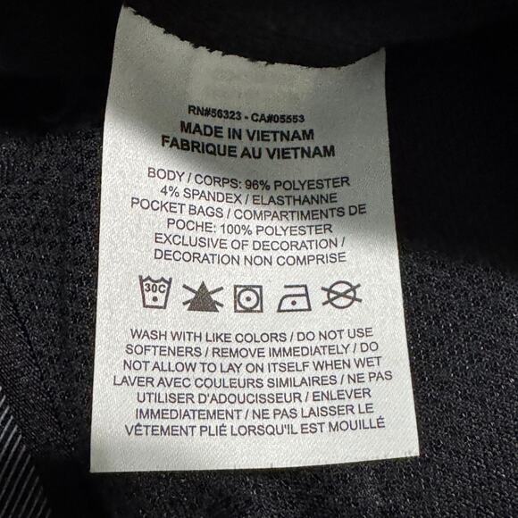 NIKE Mens DriFit Golf Chino Shorts Stretch Waist Black EUC 32 Medium - Picture 5 of 5